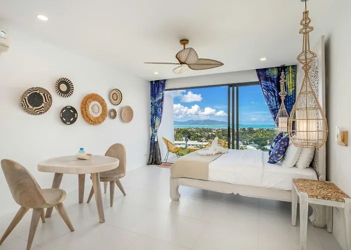Stunning X Space Villa Sea View Private Pool Ko Samui