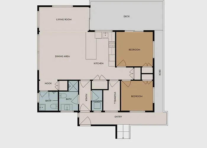 The Sanctuary - 4Pax - Lake View Queenstown