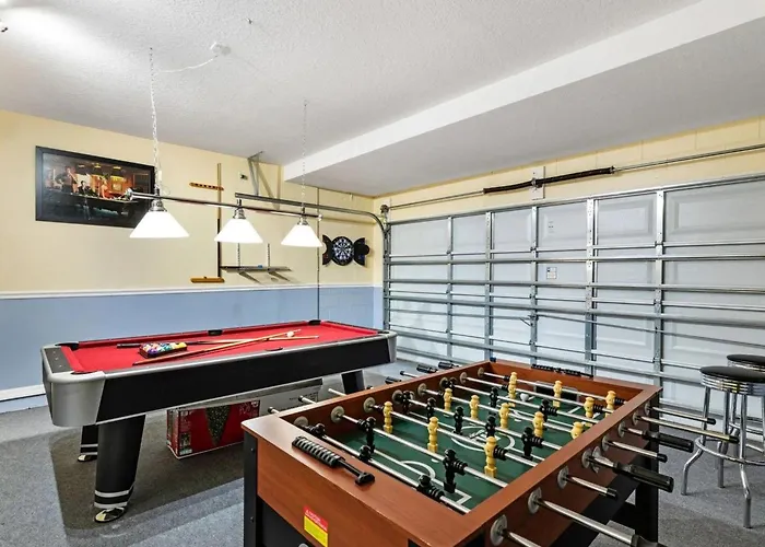 Holiday Home Sunshine Escape Mit Pool Und Spa In Der Naehe Von Disney By Interhome Kissimmee