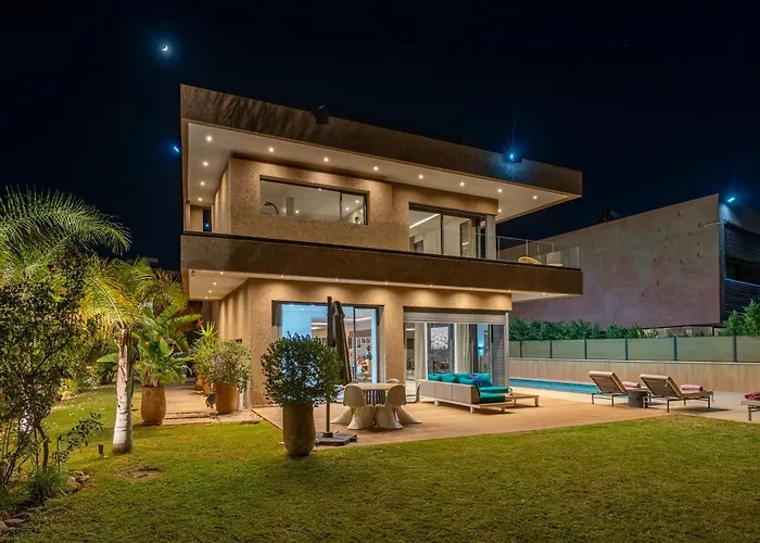 villa golfe Marrakesch