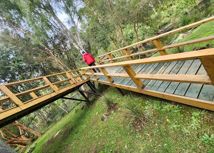 Lodge Con Playa Privada A Orillas Del Rio Maullin Llanquihue