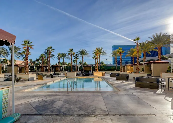 Heirloom 27 At Mgm Signature Twr 3 Balcony Las Vegas
