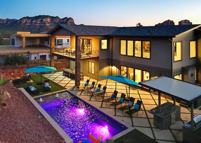 Chapel Palace - 5 Bedrooms With Pool, Views And Spa Sedona
