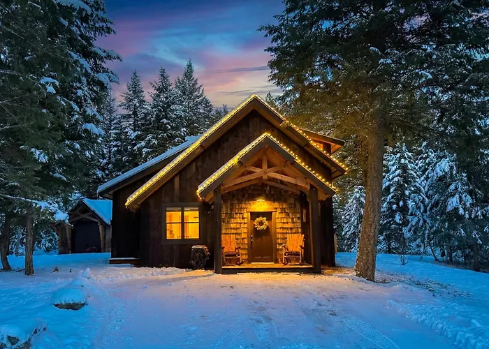 Bison Ridge Resort Cabin #1 Whitefish