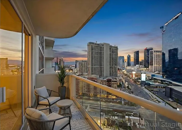 Heirloom 27 At Mgm Signature Twr 3 Balcony Las Vegas