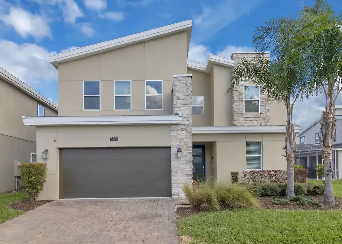 Family-Friendly Luxury Escape 6Br Championsgate Game Room Kissimmee