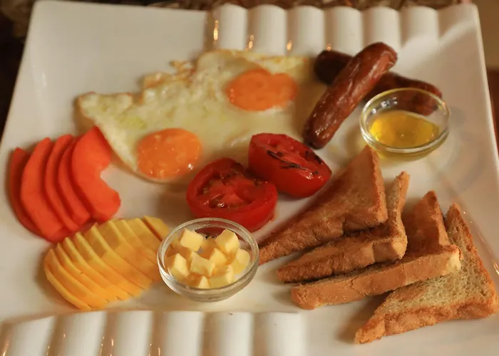 The Giraffe Cottages Restaurant And Bar Nairobi
