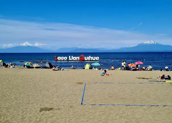 Tinaja Caliente Incluida En Parcela Completa Con Casa, Quincho, Canchas Y Juegos Llanquihue