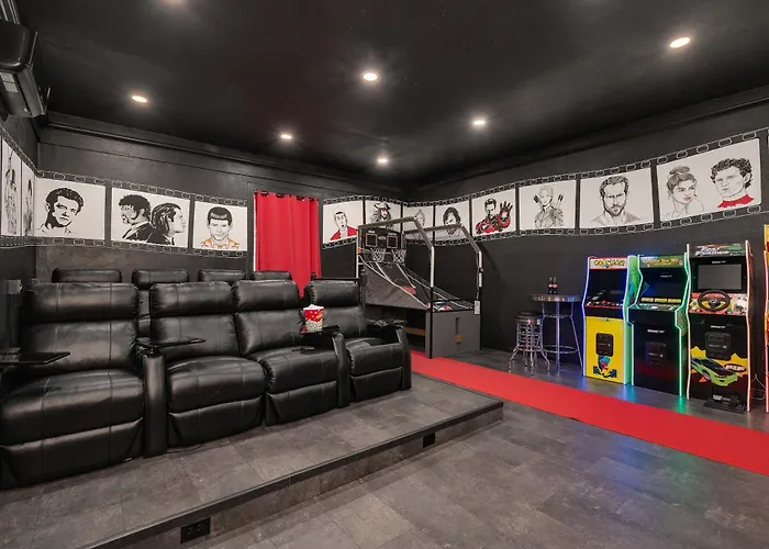 Heated Pool & Cinema In Reunion 8Mi To Disney Kissimmee