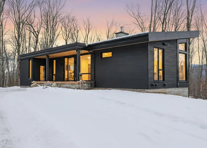 Foret De Verre Luxury Forest Chalet Mont-Tremblant