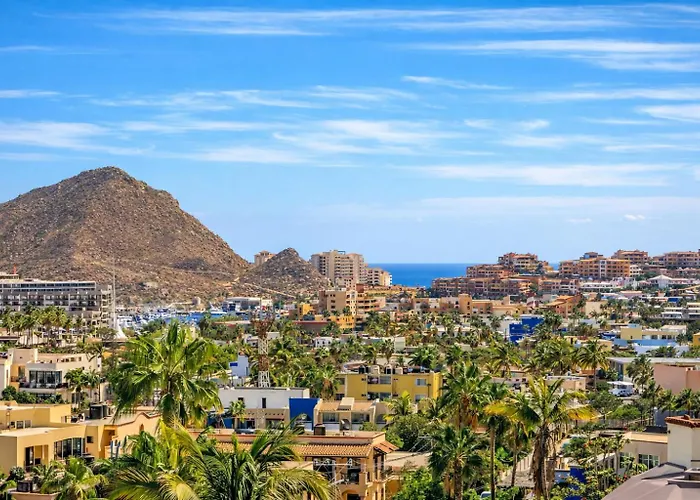 Rooftop Escape • Walk To Beach • Luxury Suite Cabo San Lucas