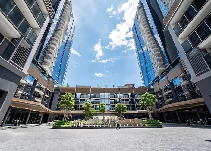 Aoi Residence Apartment Complex Opera -Crest- Galleria Ho-Chi-Minh-Stadt