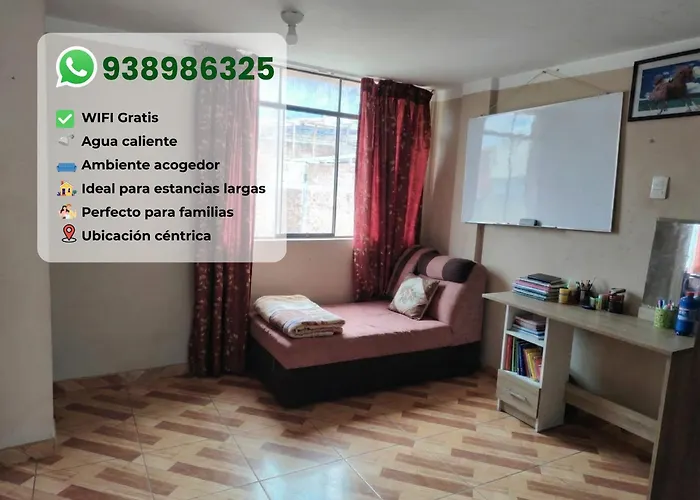 La Posada Del Cumpa - Wifi & Jacuzzi Cajamarca