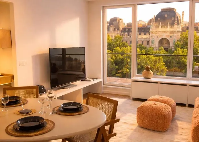 Ferienwohnung Luxury Penthouse In Antwerpen