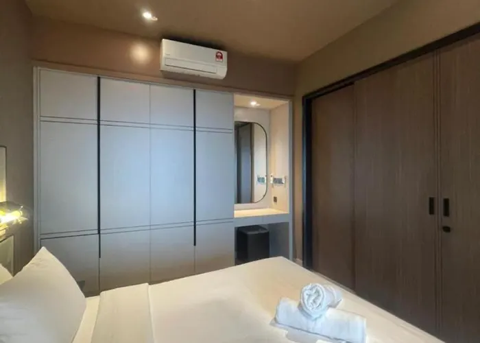 Luxury Executive Suite Antara Enigma 2Br With Bathtub And Instant Heater Lvl 24 Genting Highlands