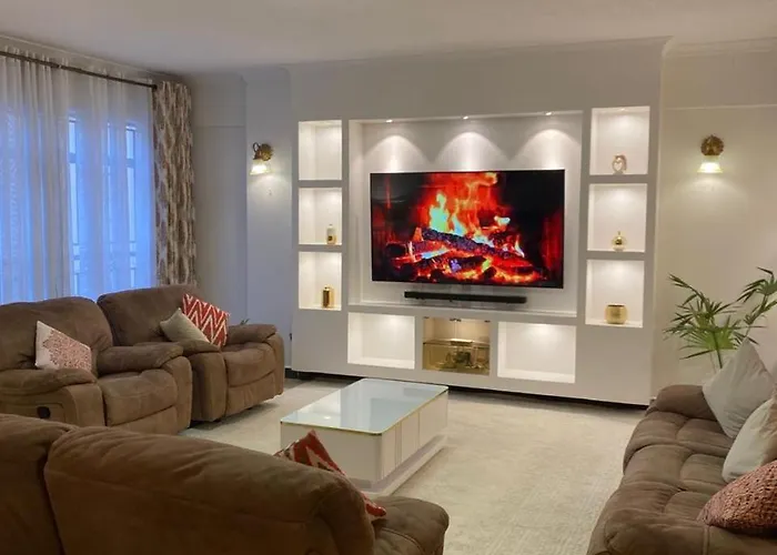 Elegant 4Bd Apartment, Lavington Nairobi