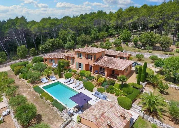 Ferienwohnung Les Santolines Lorgues