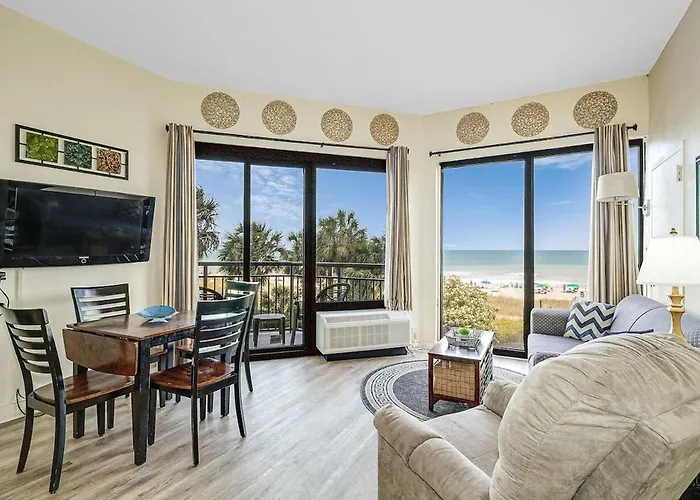 Stunning Oceanview Suite! Dogs Ok! 206 Pg Myrtle Beach
