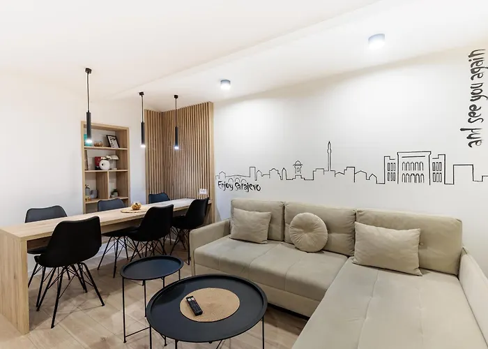 Cozy 2Bdr Apartment - Perfect Location In Sarajevo