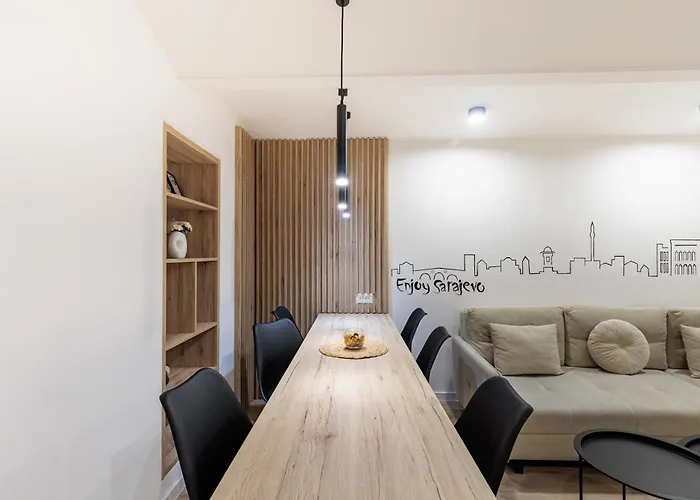 Cozy 2Bdr Apartment - Perfect Location In Sarajevo