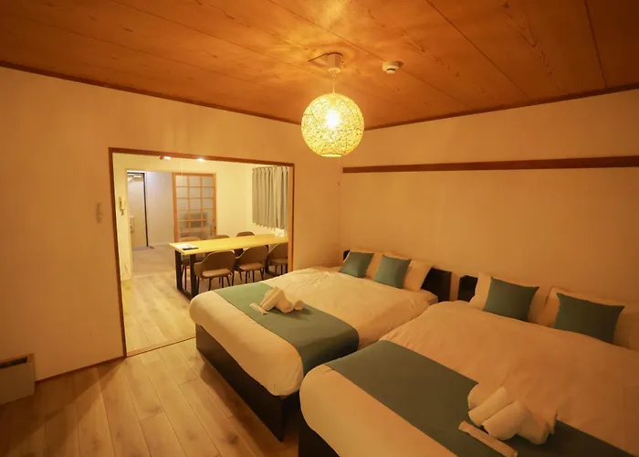 Ferienwohnung Joyful House211 Ōsaka
