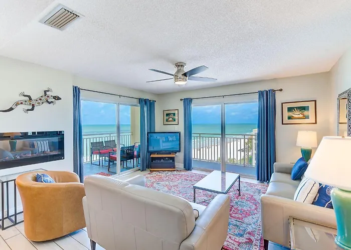 Beachside Amazing Views 3Br3Ba Heated Poolspa 606 St. Pete Beach