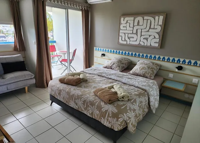 Ferienwohnung Marina View Les Trois-Ilets