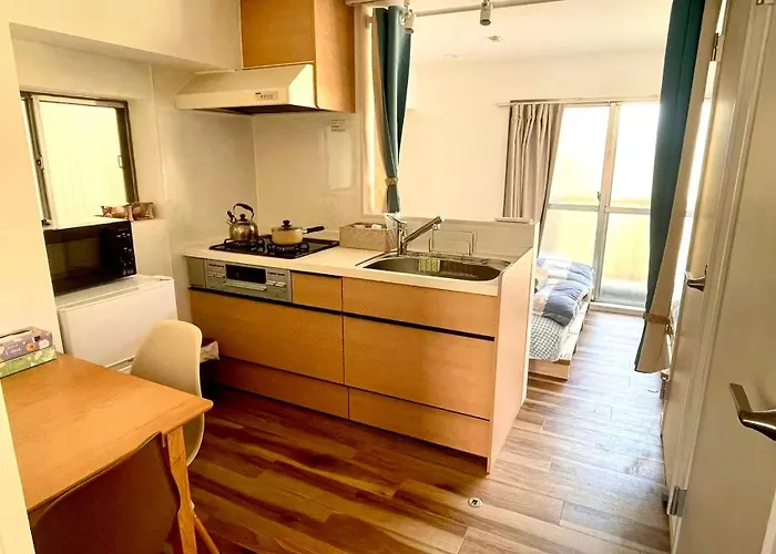 Ferienwohnung Tokyo Goose House 4Mins Walk To Station