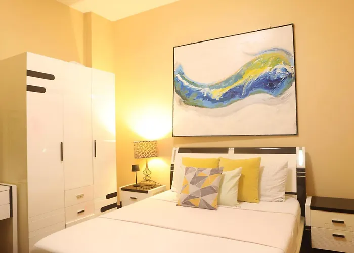 Ferienwohnung The Mosaic Tower Manila