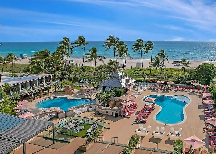 Beachfront Luxury Alexander Unit, Pool Gym Parking Miami Beach