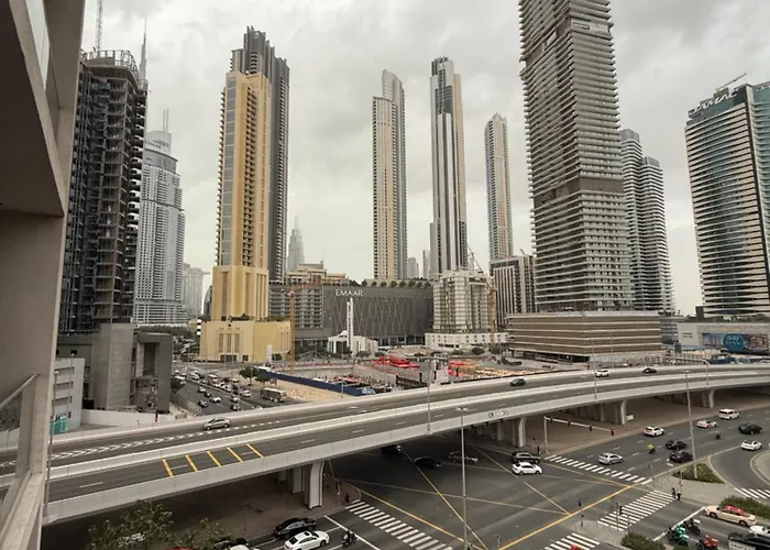 Mag318 Luxury 5 Minutes To Burj&Mall Dubai