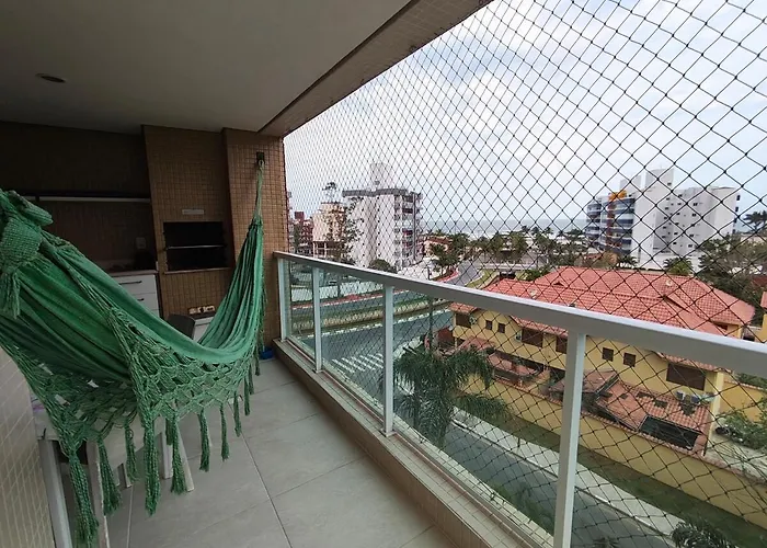 Apartamento Com Vista Para O Mar Perto Do Centro De Bertioga