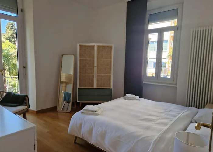 Apartment Villa Magnolia Boutique Apartment Acqua By Interhome Muralto