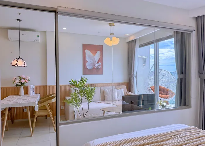 The Song Vung Tau 5 Star Apt - Lisa House -Beachfront And Freepool