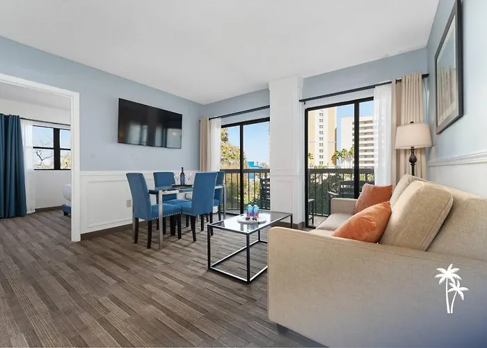 Relaxing 2 Bed 2 Bath Condo With Garden View Balcony 7 Min To Universal Orlando