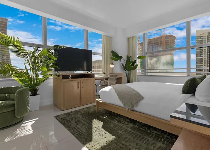 Ferienwohnung Luxury Brickell 3Bd Free Parking - Pool - Bay View Miami
