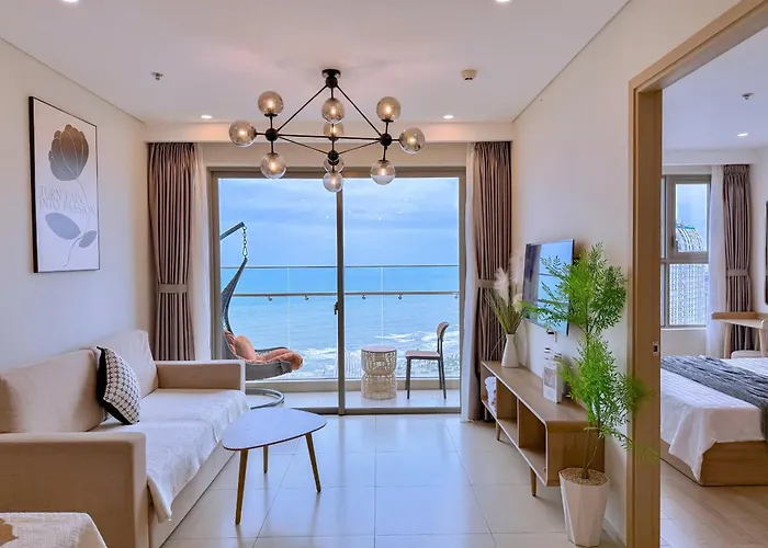 The Song Vung Tau 5 Star Apt - Lisa House -Beachfront And Freepool