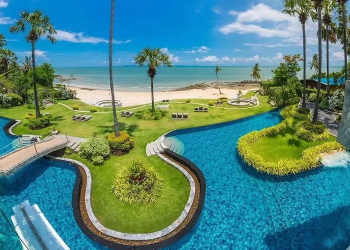 The Palm Wongamat 2Br Beachfront Apartment 15Th Floor Sea View Pattaya