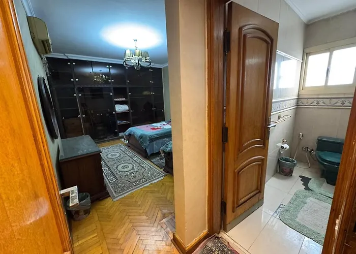 Ferienwohnung برج بابل الدقى Kairo