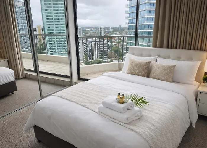 Stunning Sea-View Apartment, Prime Location Gold Coast