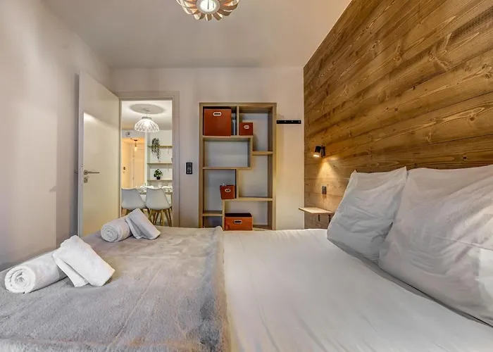 Mazot - Cosy 4Pax Vue Remontees 5Mn Garage Spa Les Houches