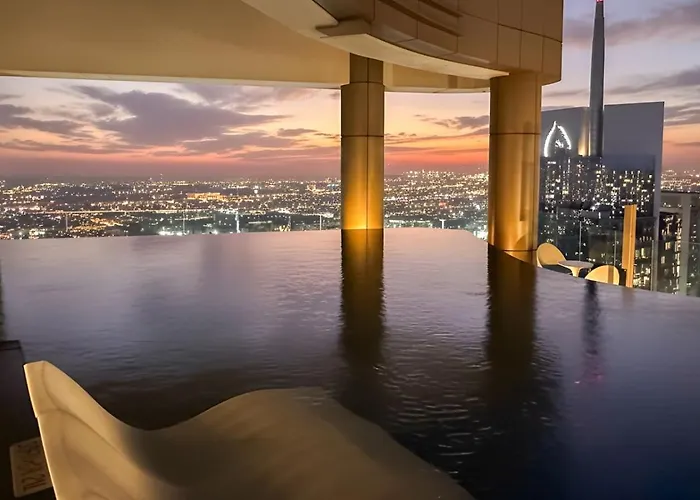 Paramount 10 Min To Dubai Mall, Luxury Amenities
