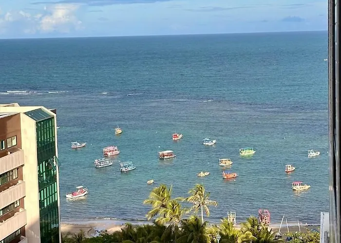 High Standard Luxury Penthouse Sea View Jatiuca Beach Maceió