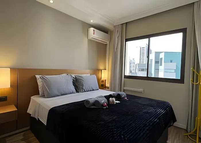 Tw2102 | 01 Suites | Flat Em Hotel Vila Olimpia São Paulo
