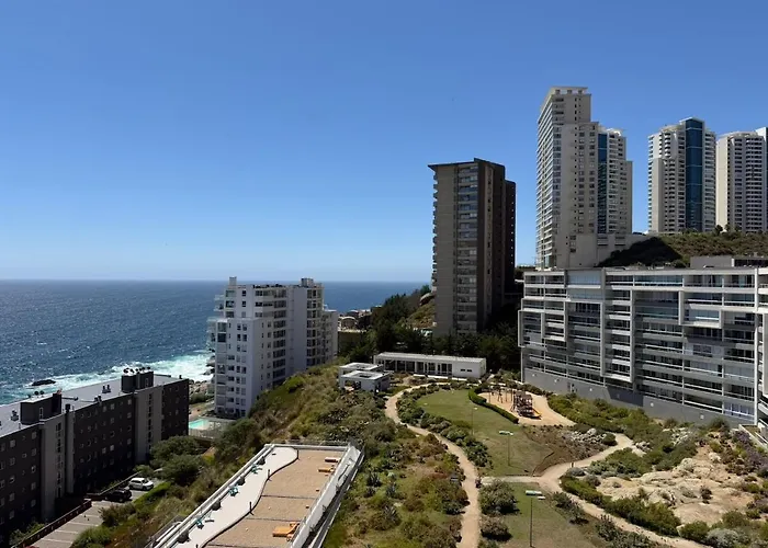 Ferienwohnung Vistas Infinitas Al Mar Y Relax Total En Con Con Concón