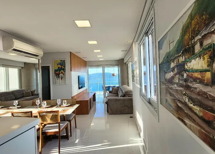 Ferienwohnung Booksantos Incrivel Frente Mar 34º Unlimited 3401