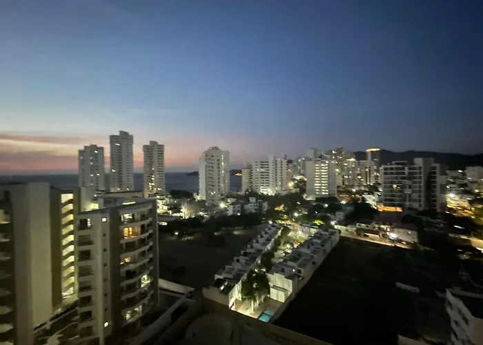 Apartamento Familiar En Reserva Del Mar Ii, 8 Personas, Comodidad Y Confort Santa Marta 