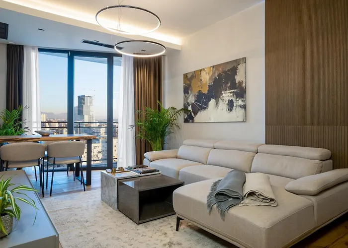 Ee Homes - Curated Design, Tub Skyline Views Tirana