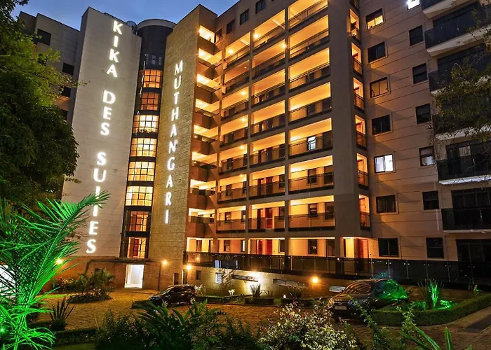 The Kika, Fully Furnished Two Bedroom Stylish Apartment In Westlands Nairobi