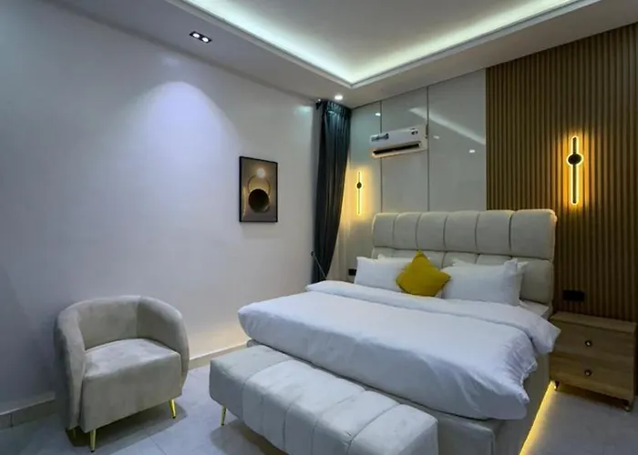 Ferienwohnung Deliz Premium Luxury Lekki